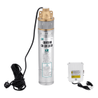 Насос глибинний вихровий Pumpman 4SKM100 Нmax 60 м Qmax 2,7 куб.м 750 Вт з пультом