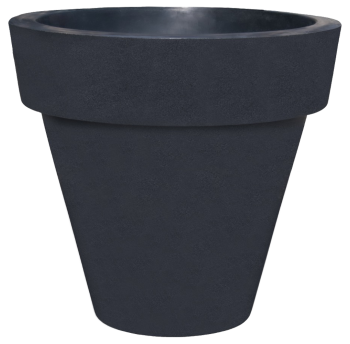 Горщик для квітів Premium Double 200 л антрацитовий