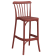 Стілець барний Tilia Gozo 65 см теракот