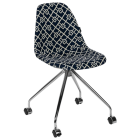 Стул Tilia Eos-O сиденье с тканью, ножки металлические ARTCLASS 805