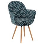 Кресло Tilia Gora-N ножки буковые, сиденье с тканью ARTCLASS 808