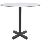 База стола Kross 48x48x73 см антрацит Papatya