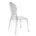 Стілець Tilia Pandora біла слонова кістка