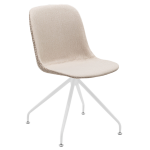 Стілець Tilia Shell-ZP Pad сидіння з тканиною pied de poule-01