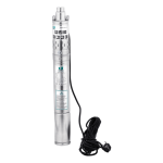 Насос глибинний шнековий Pumpman 3QGD2-125-0.55 кВт Нmax 125 м Qmax 1,8 куб.м 550 Вт