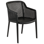 Кресло Tilia Octa черное 