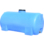 Бак 150 л горизонтальный ГО ПБ голубой Бак 150 л горизонтальный ГО ПБ голубой