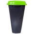 Бак для сортировки мусора 70 л Planet "Стекло" антрацитовый-зеленый
