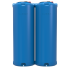 Ємність-модуль 2000 л вузька вертикальна блакитна  