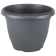 Горщик для квітів Villa 35 л антрацитовий