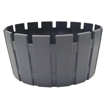 Горшок для цветов Akasya Arrangement 6 л антрацитовый