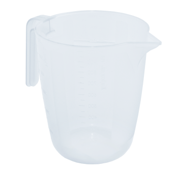 Стакан мерный пластиковый на 1 л прозрачный