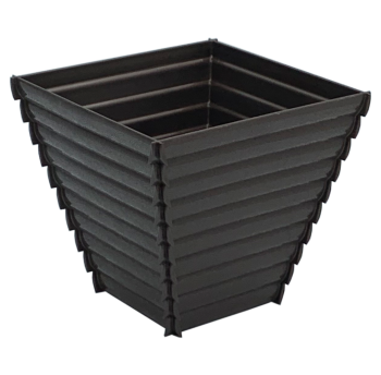 Горщик для квітів під дерево 2,3 л темно-коричневий