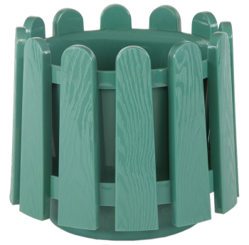 Горщик для квітів Istanbul 14,1 л зелений