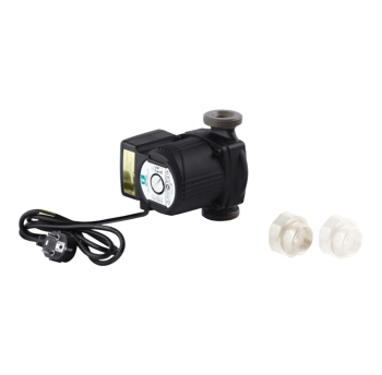 Насос циркуляційний Pumpman GRS25/40/130 Нmax 4 м Qmax 3 куб.м 88 Вт з гайками