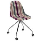 Стілець Tilia Eos-O сидіння з тканиною, ніжки металеві ARTCLASS 903