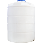 Бочка 12500 л вертикальная ПБ белая