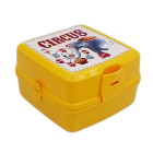 Ланч - бокс жовтий Irak Plastik