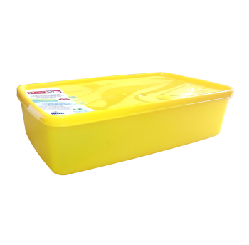 Бокс для морозильної камери 2,1 л Alaska жовтий