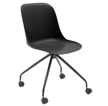 Стілець Tilia Shell-OP чорний - чорний