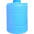 Бочка 2000 л вертикальная ПБ голубая