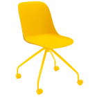 Стілець Tilia Shell-OP жовтий - жовтий