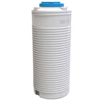 Ємність 300 л вузька вертикальна