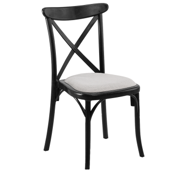 Стілець Tilia Capri Pad чорний