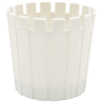 Горщик для квітів Akasya 1 л білий