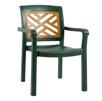 Кресло Papatya Адмирал зеленый