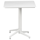 Стіл з відкидною стільницею Tilia Moon 70x70 см біла слонова кістка