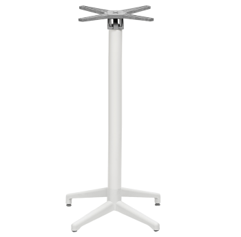 База стола барного для відкидної стільниці Tilia Moon біла слонова кістка