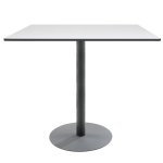 База стола Lotus Round d45x73 см антрацит Papatya