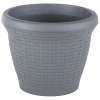 Горщик для квітів Wire 15 л антрацитовий