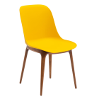 Стілець Tilia Shell-W жовтий