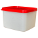Бокс для морозильной камеры 1,2 л Alaska красный