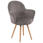 Кресло Tilia Gora-N ножки буковые, сиденье с тканью ARTCLASS 802