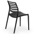 Стілець Tilia Louise чорний