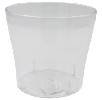 Горщик для орхідеї Elata 2,4 л прозорий