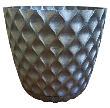 Горщик для квітів Venus 2,75 л сірий