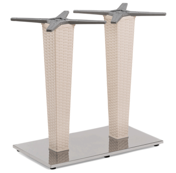 База стола Tilia Antares Double кремовий