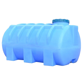 Бак 1500 л горизонтальний ГО ПБ блакитний