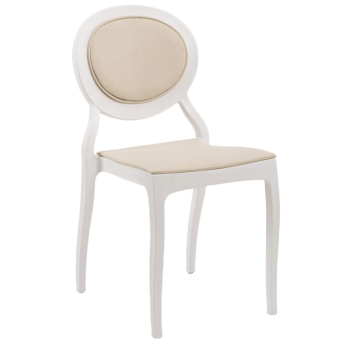 Стілець Tilia Rotus Pad бежевий