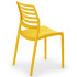 Стілець Tilia Louise жовтий