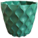 Горщик для квітів Venus 0,75 л зелений