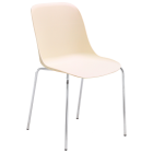 Стул Tilia Shell-MC кремовый