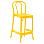 Стул барный Tilia Sozo 75 см желтый