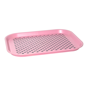 Піднос протиковзке покриття рожевий