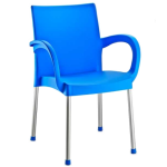 Крісло Irak Plastik Sumela алюмінієві ніжки блакитний