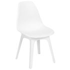 Стул Tilia Eos белая слоновая кость - белая слоновая кость